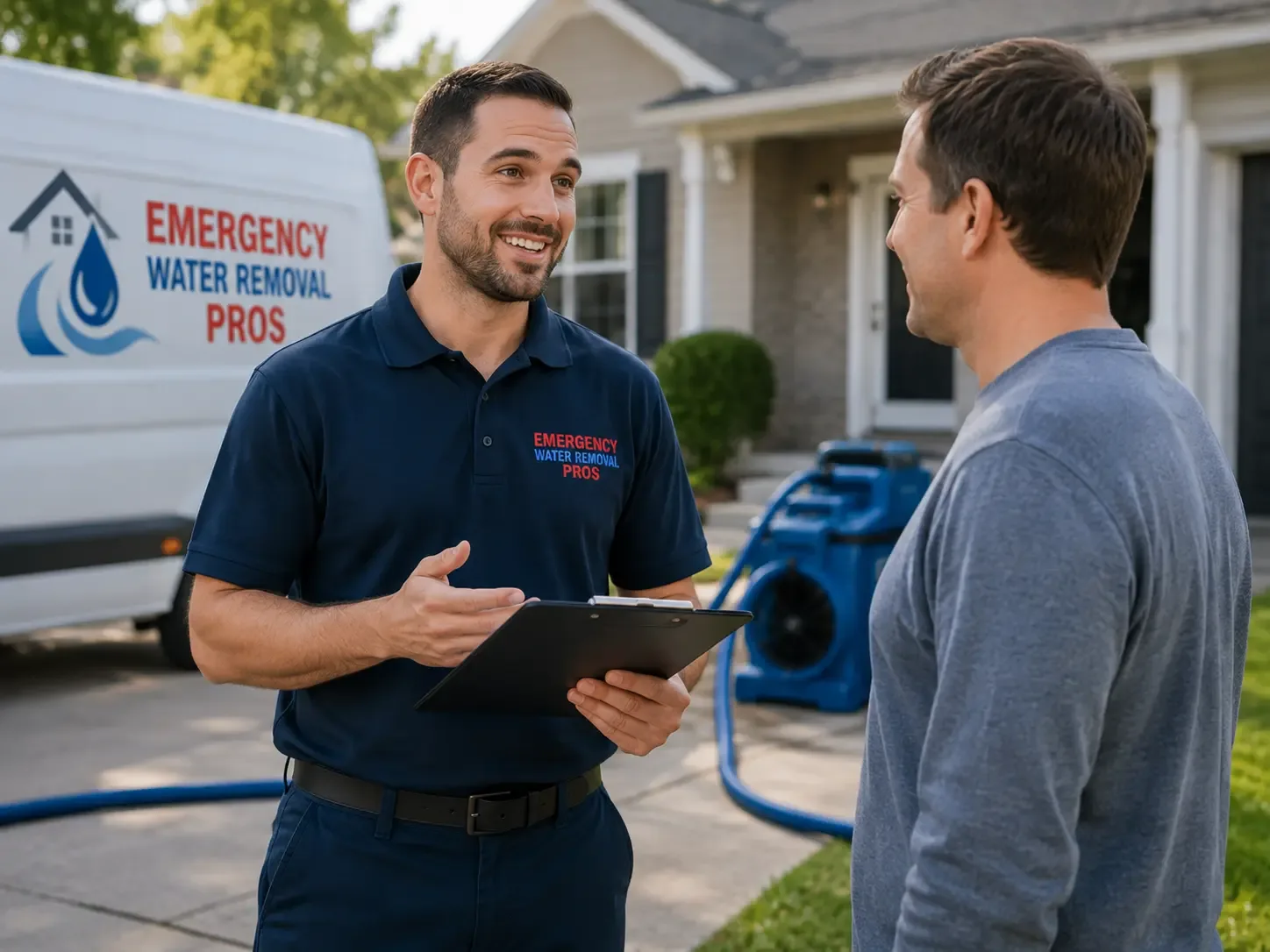 Emergency Water Removal Melrose, IA FAQs